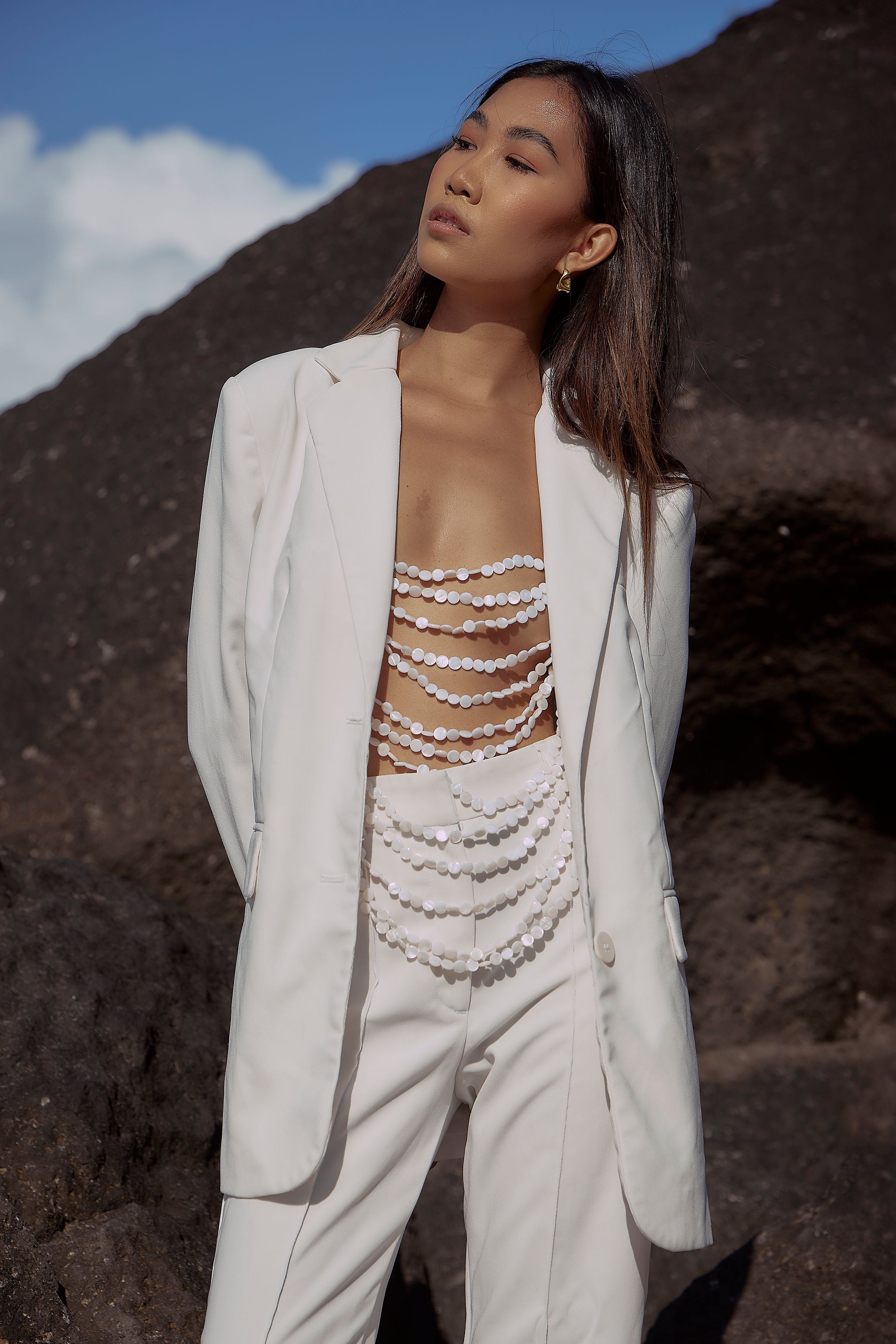 Coquillage Chain Top