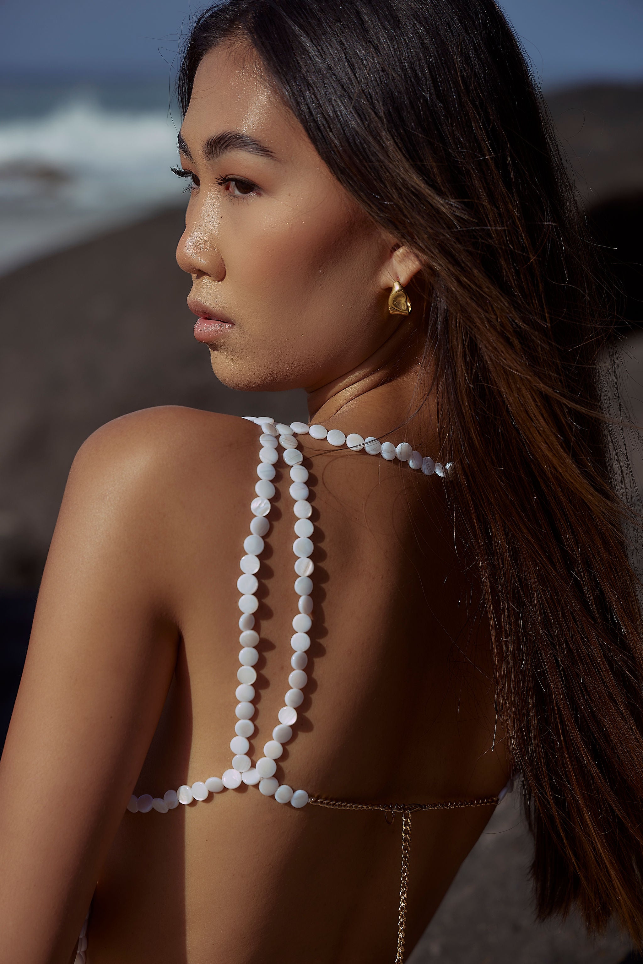 Coquillage Chain Top