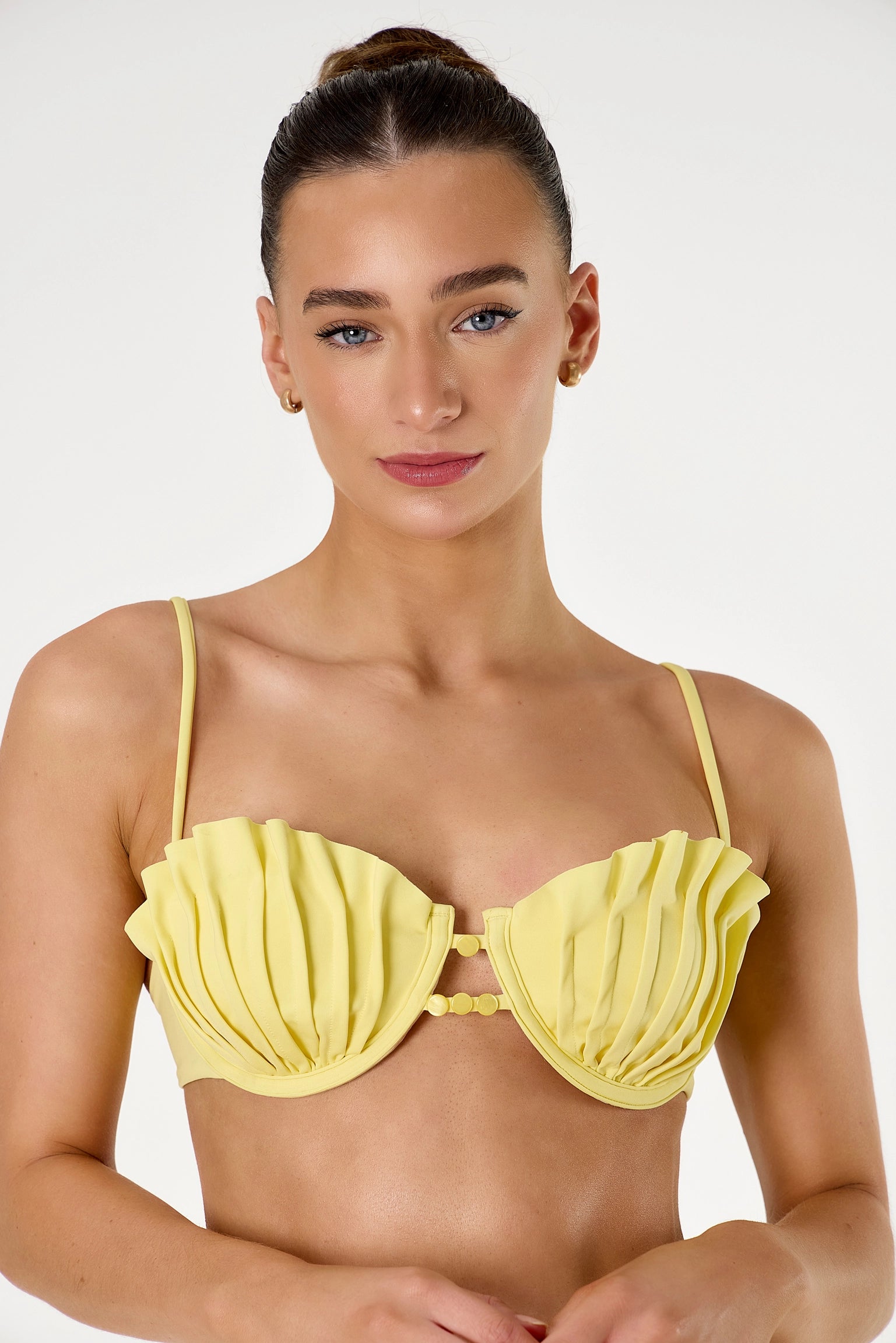 Coquillage Top - Citron