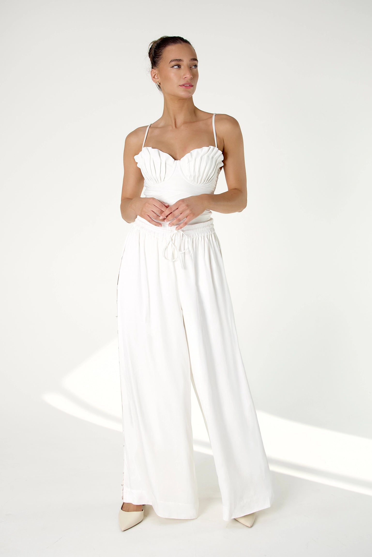 Coquillage Pants - Crème