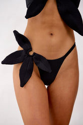 Fleur Brief Noir