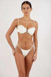 Coquillage Top - Crème