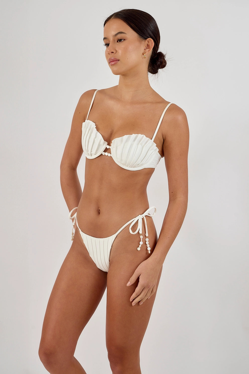 Coquillage Brief - Creme