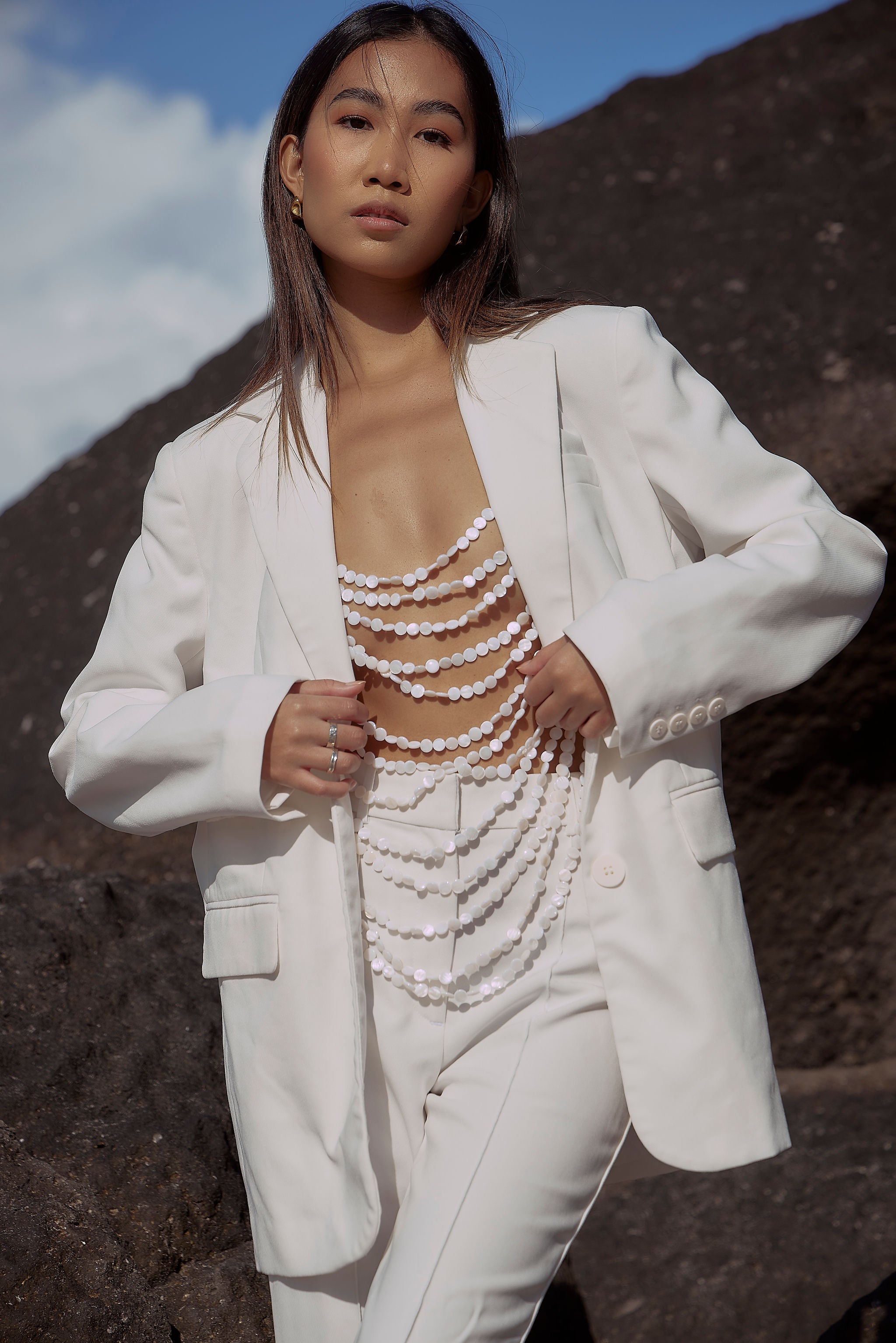 Coquillage Chain Top