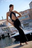 Jolie Asymmetrical Skirt - Noir