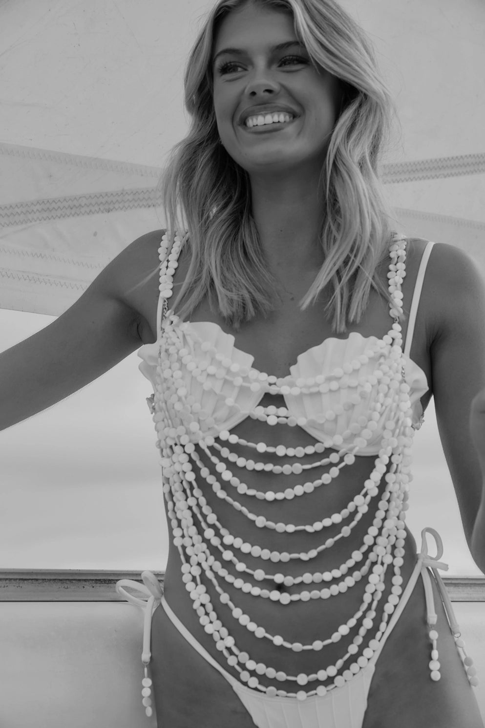 Coquillage Chain Top