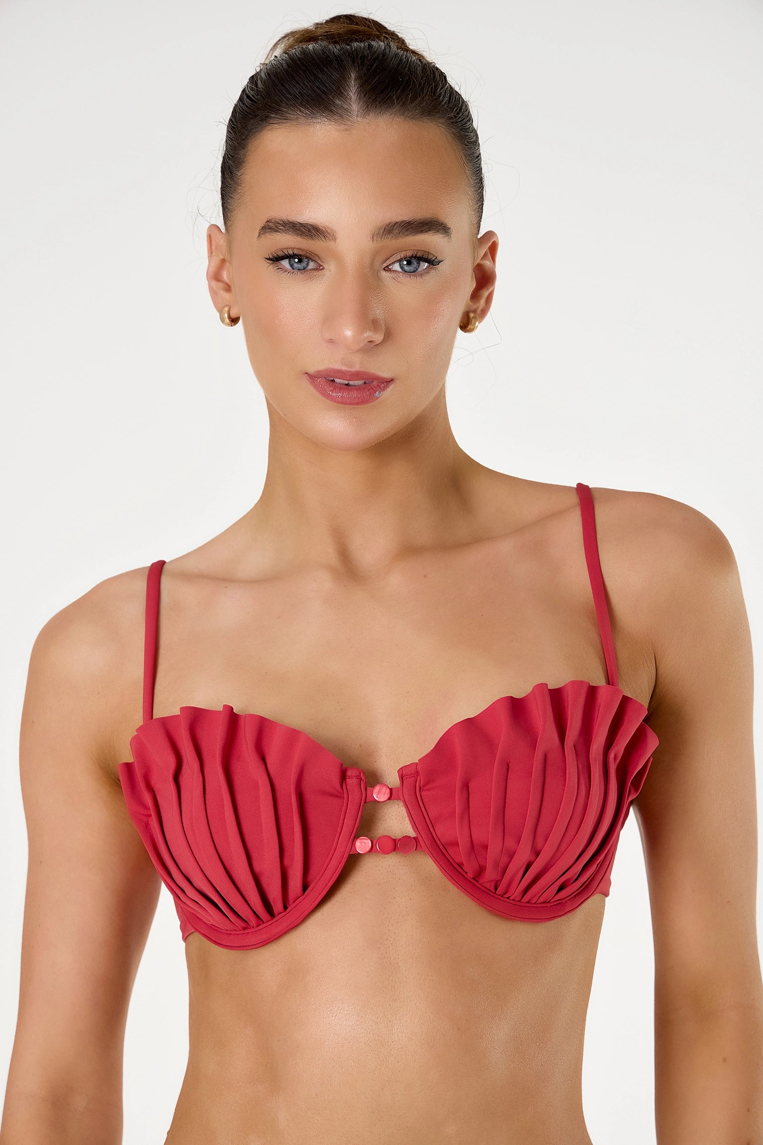 Coquillage Top - Cherry