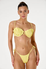 Coquillage Top - Citron