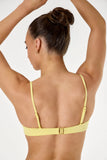 Coquillage Top - Citron