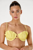 Coquillage Top - Citron