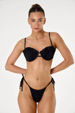 Coquillage Brief - Noir