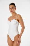 Coquillage One-Piece - Crème