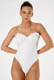 Coquillage One-Piece - Crème