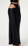 Jolie Asymmetrical Skirt - Noir