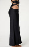 Jolie Asymmetrical Skirt - Noir