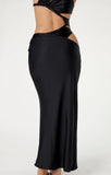 Jolie Asymmetrical Skirt - Noir