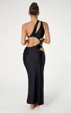 Jolie Asymmetrical Skirt - Noir