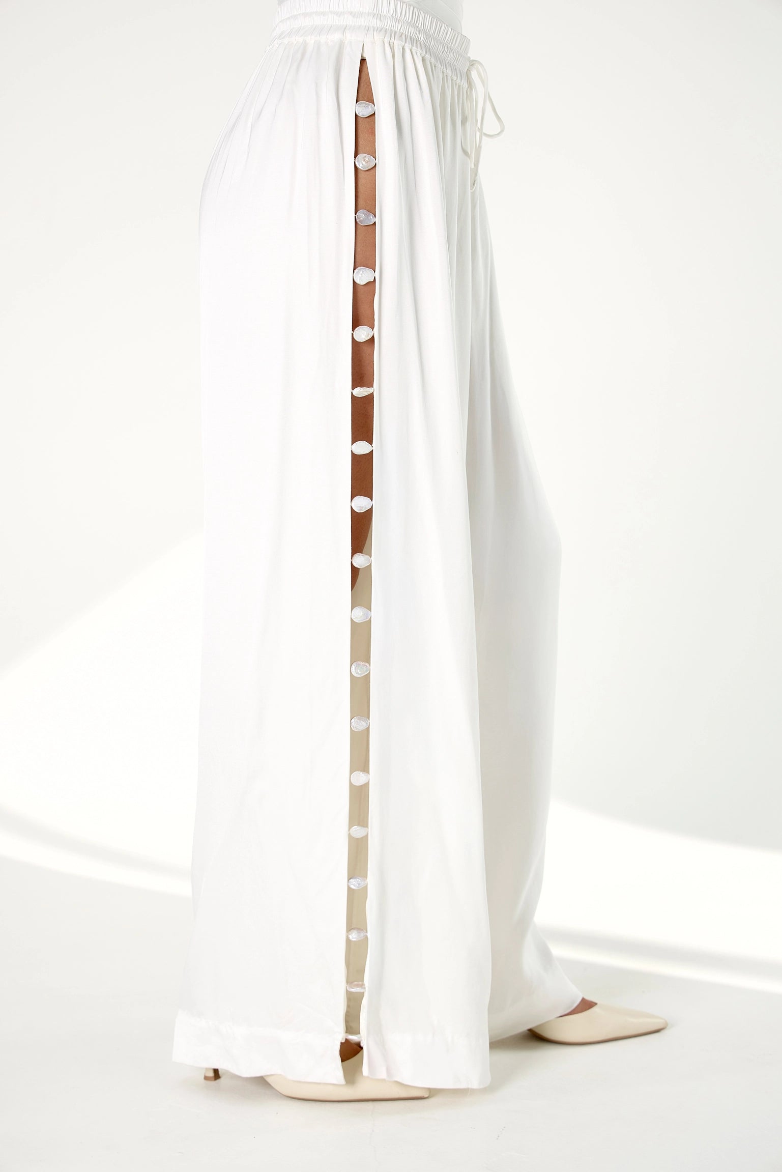 Coquillage Pants - Crème