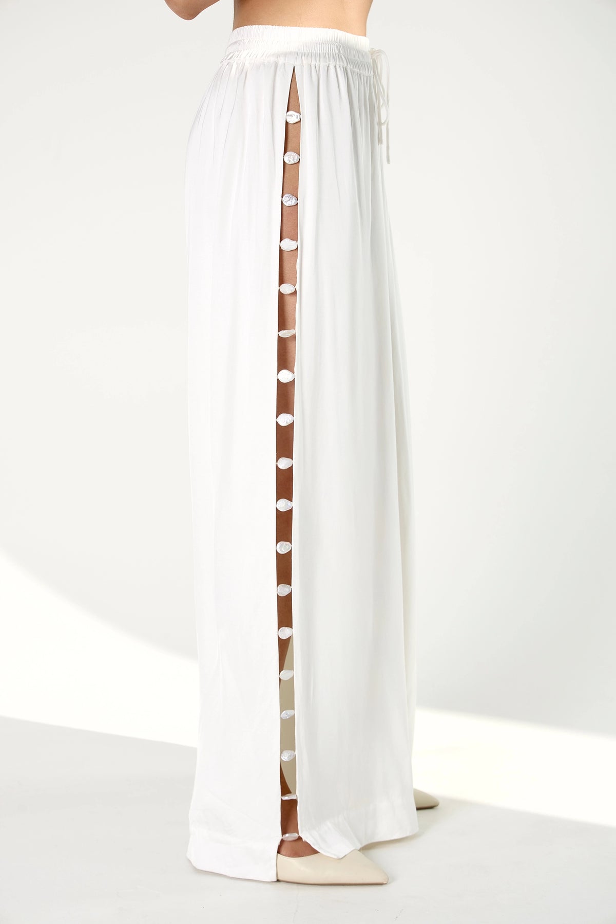 Coquillage Pants - Crème