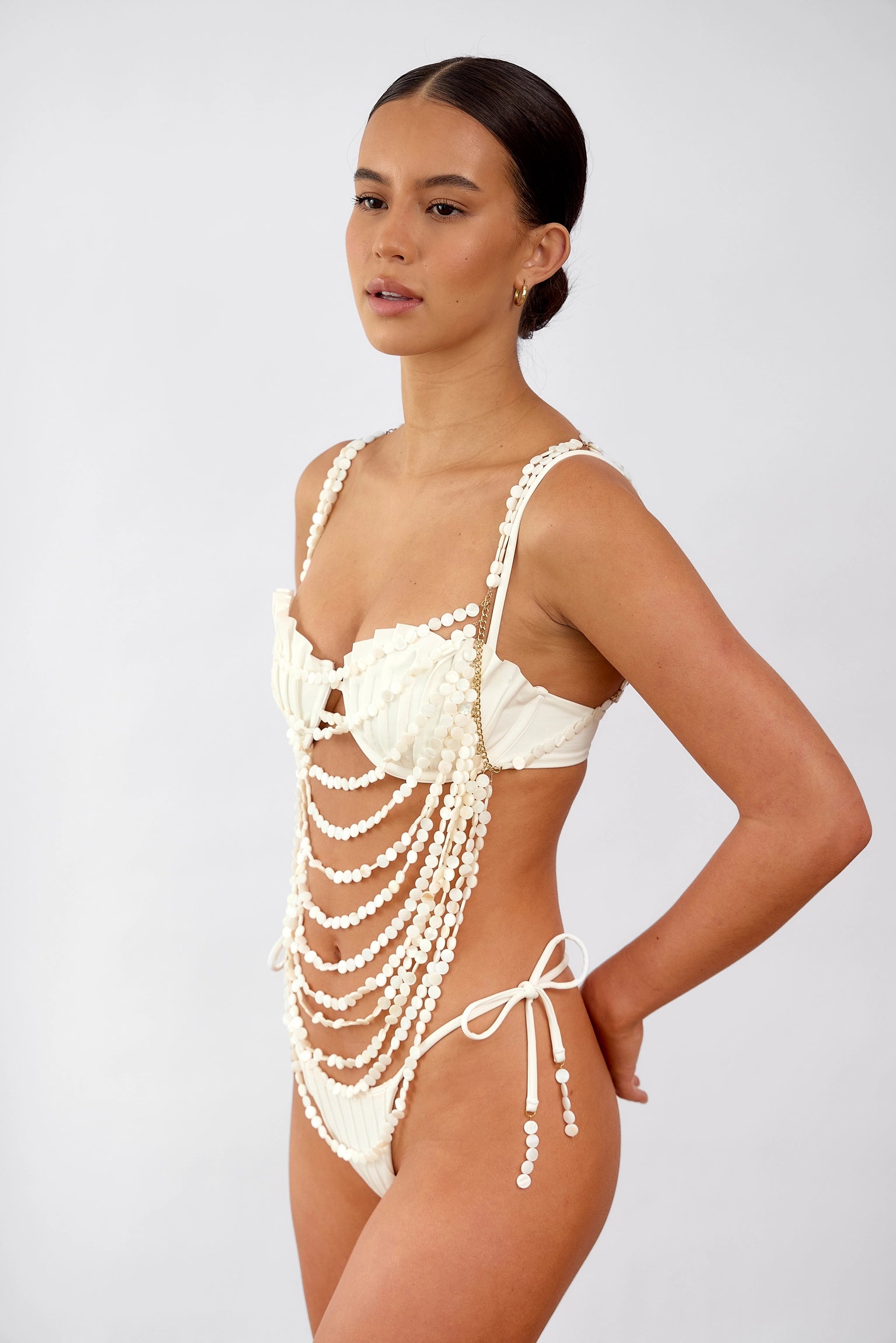 Coquillage Chain Top