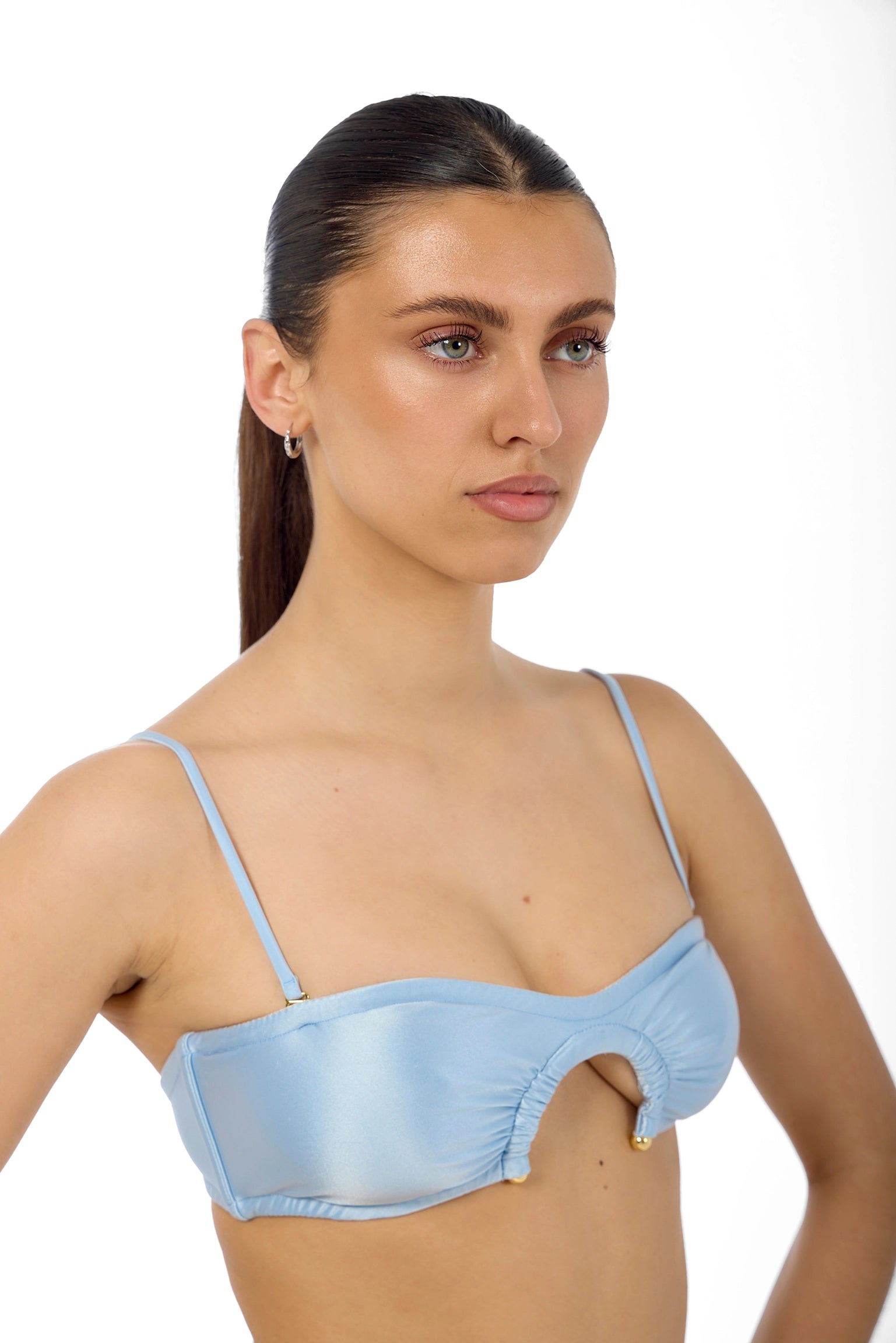 Maree Top - Bleu