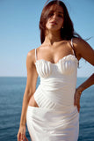 Coquillage One-Piece - Crème