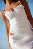 Coquillage One-Piece - Crème