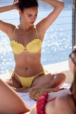 Coquillage Top - Citron