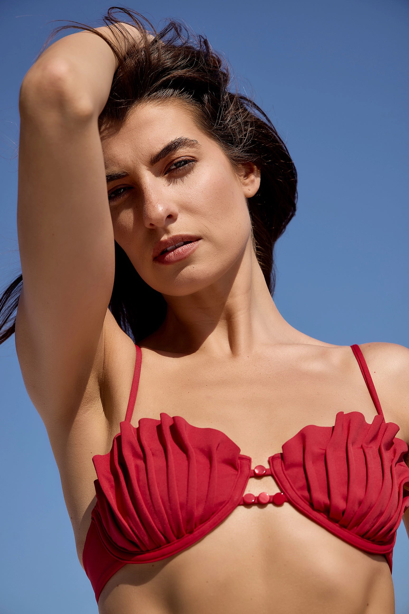 Coquillage Top - Cherry