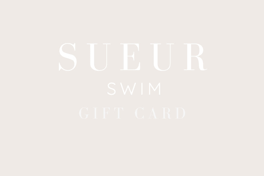 Sueur Swim Gift Card