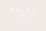 Sueur Swim Gift Card