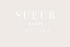 Sueur Swim Gift Card